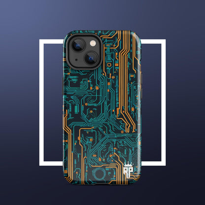 Cybernetic Green iPhone® Case