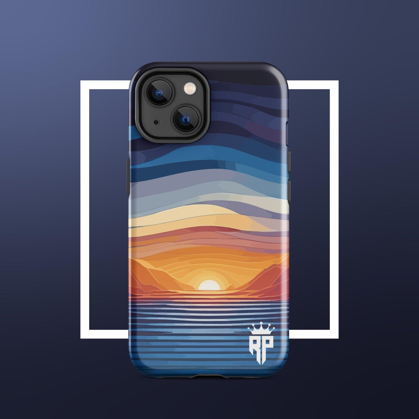 Ocean Sunrise iPhone® Case