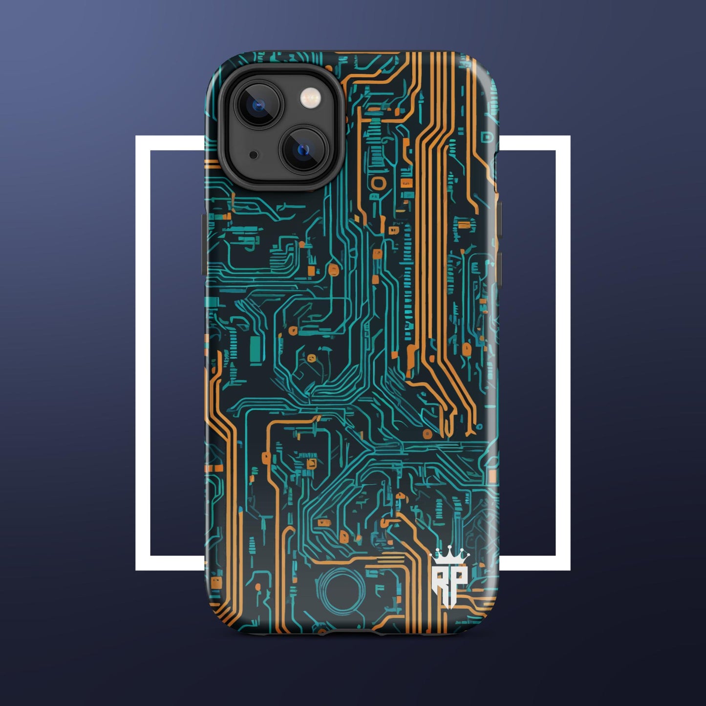 Cybernetic Green iPhone® Case