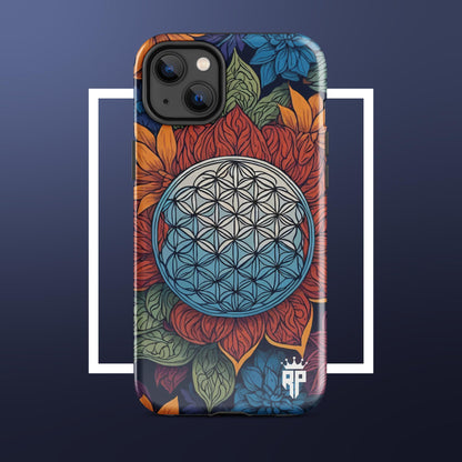 Flower of Life iPhone® Case