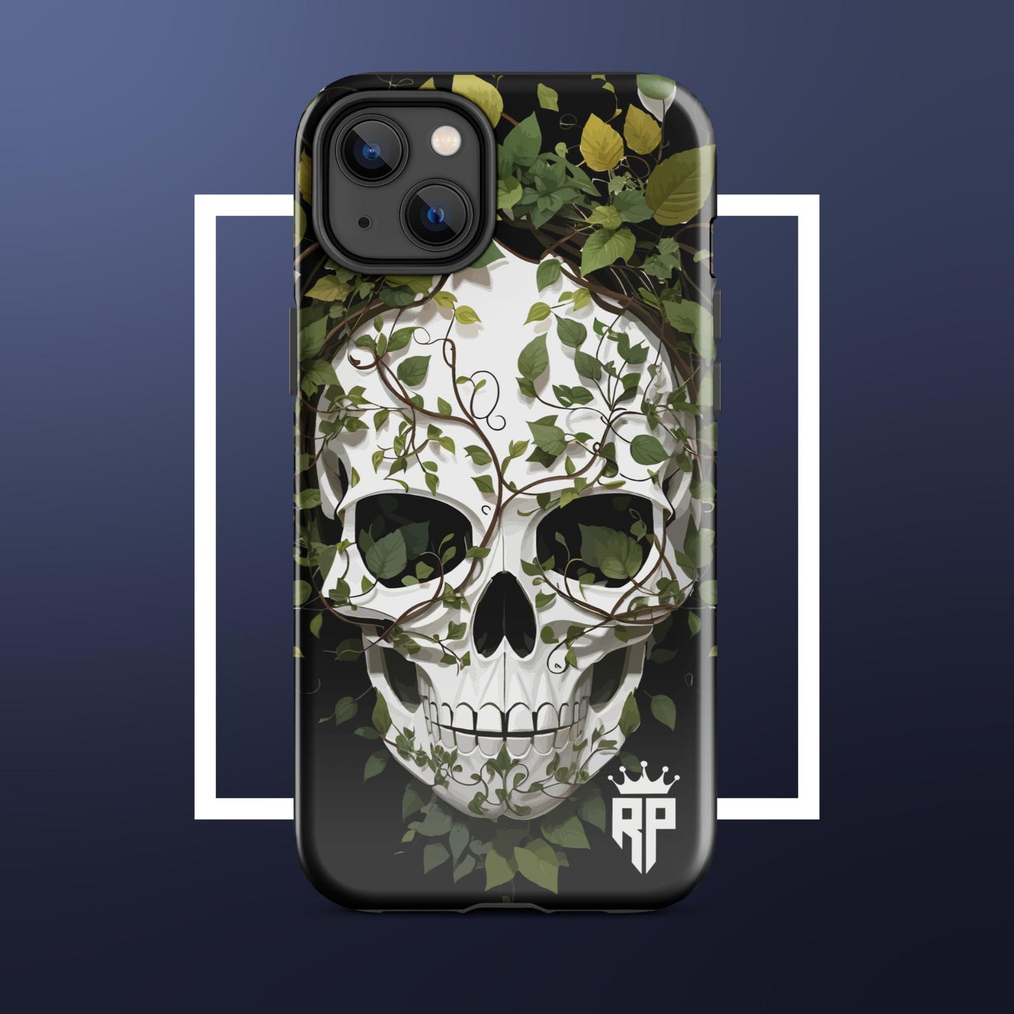 Verdant Skullscape iPhone® Case