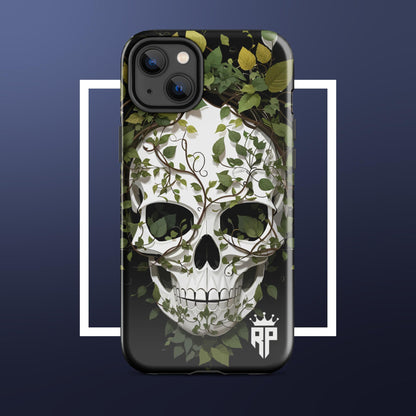 Verdant Skullscape iPhone® Case