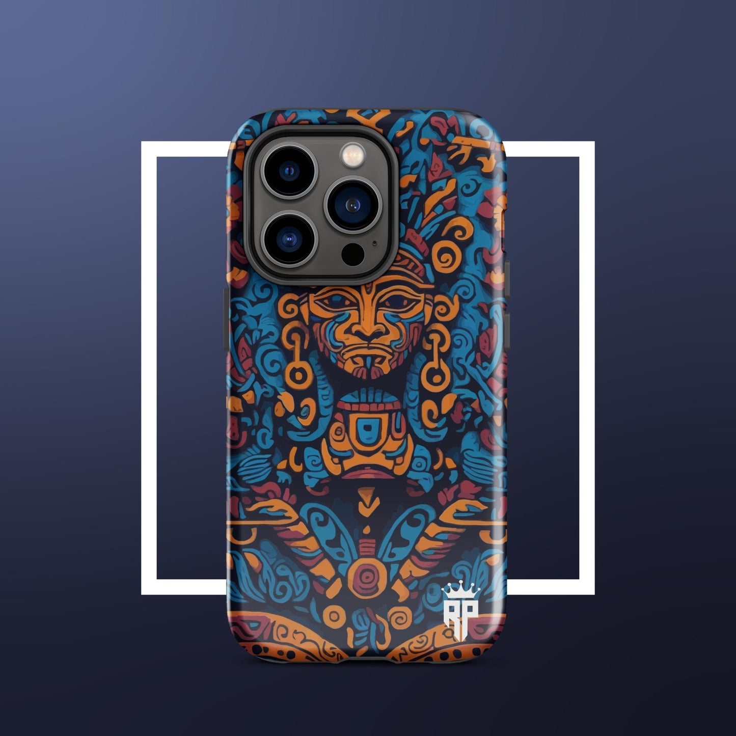 Temple of the Sun iPhone® Case