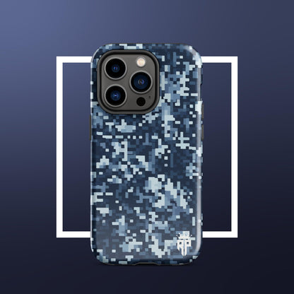 Pixel Blue iPhone® Case