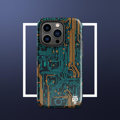 Cybernetic Green iPhone® Case