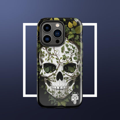 Verdant Skullscape iPhone® Case