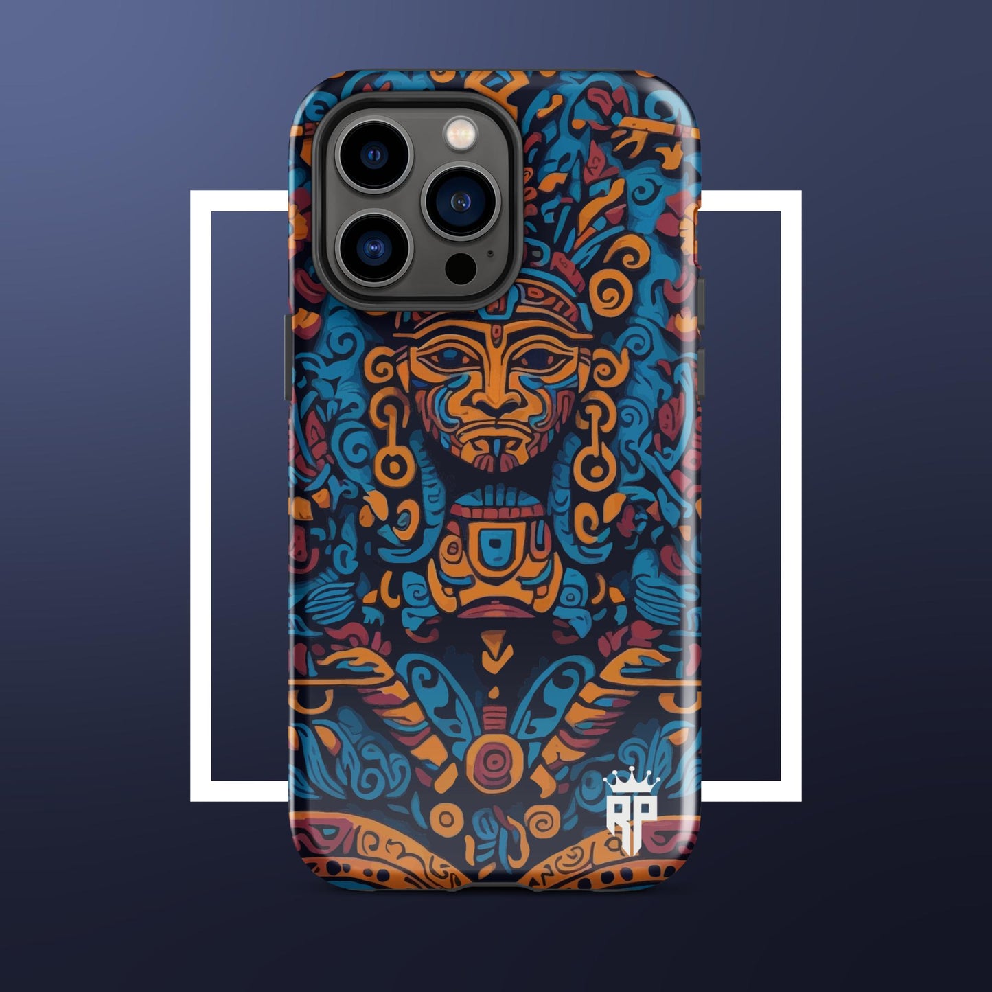 Temple of the Sun iPhone® Case