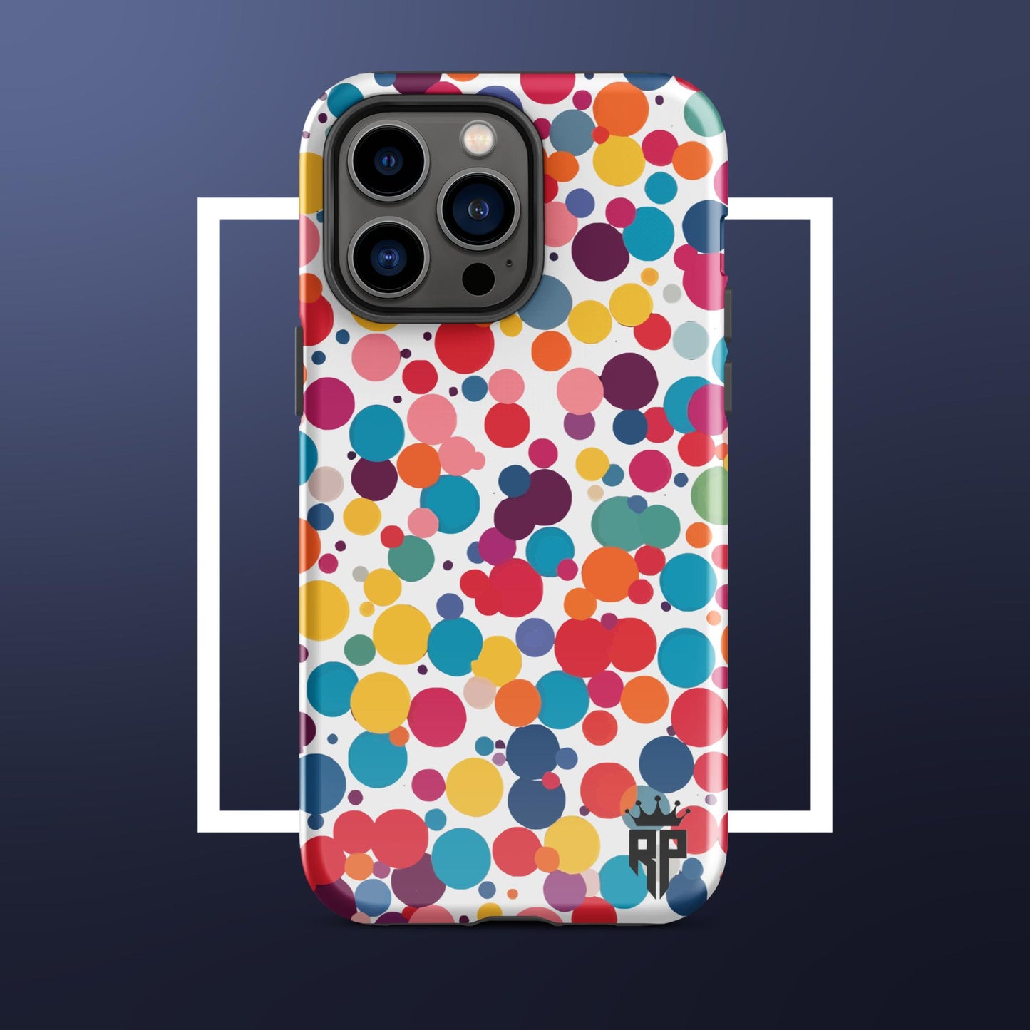 Polka Light iPhone® Case