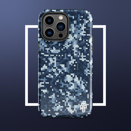 Pixel Blue iPhone® Case