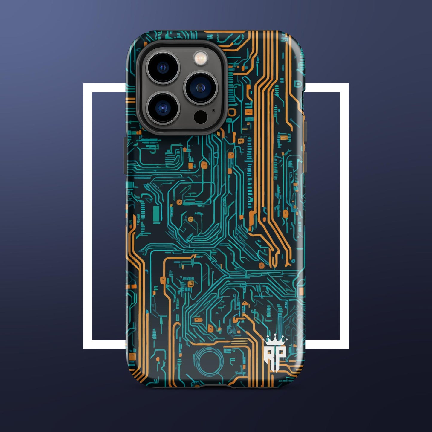 Cybernetic Green iPhone® Case