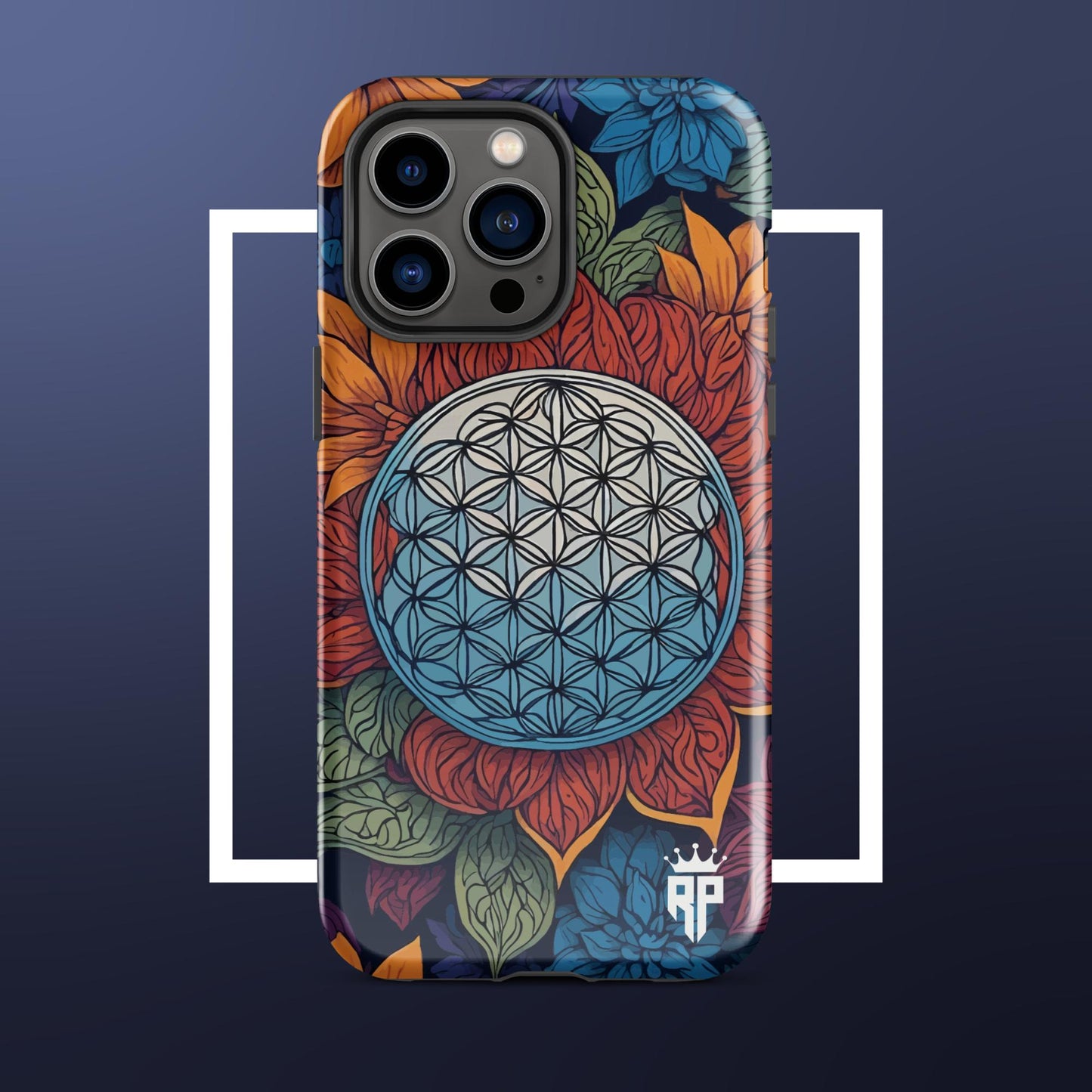 Flower of Life iPhone® Case