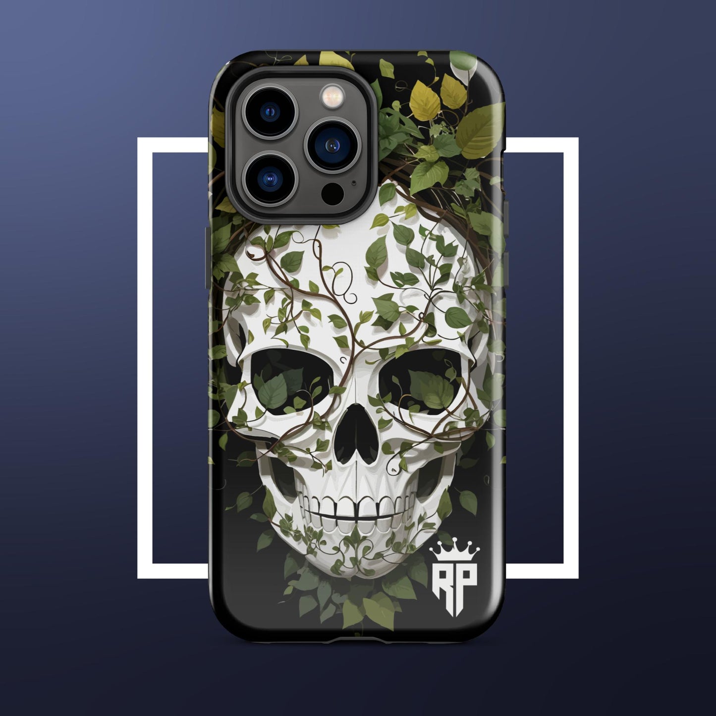 Verdant Skullscape iPhone® Case