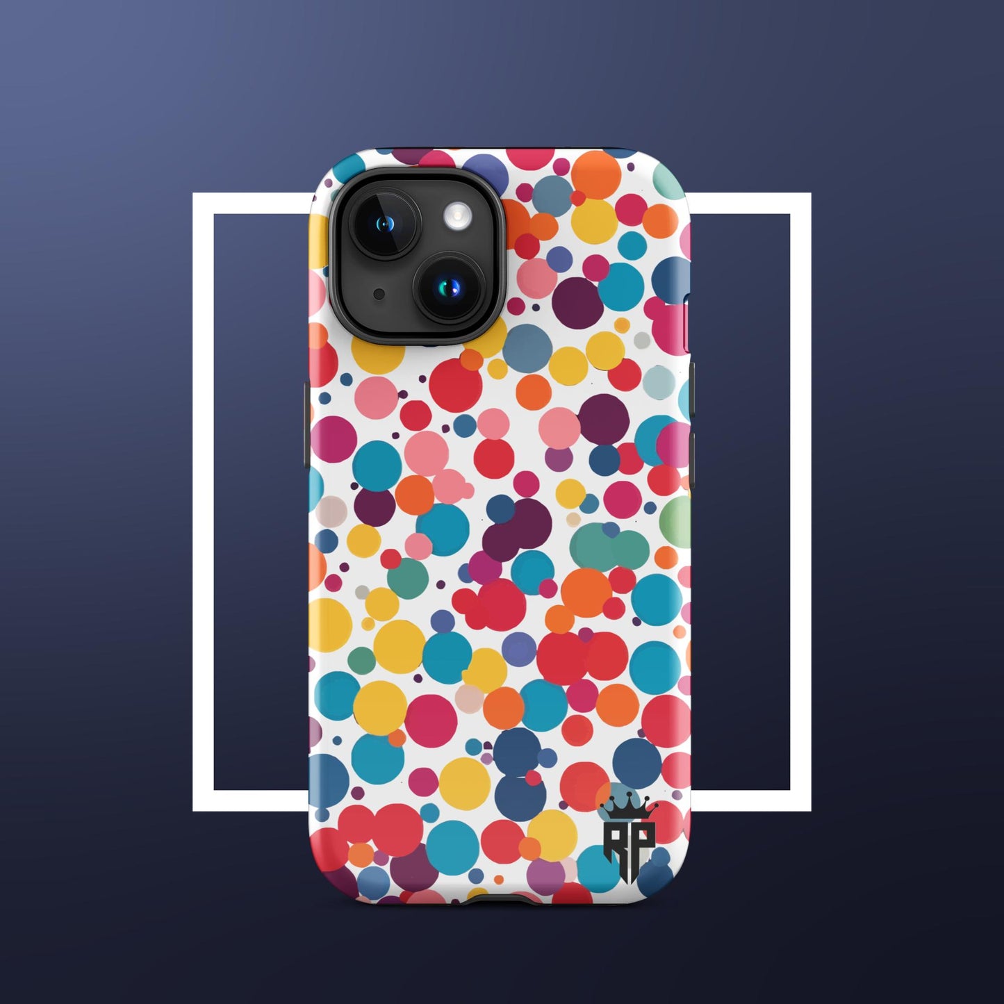 Polka Light iPhone® Case