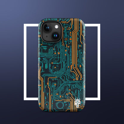 Cybernetic Green iPhone® Case