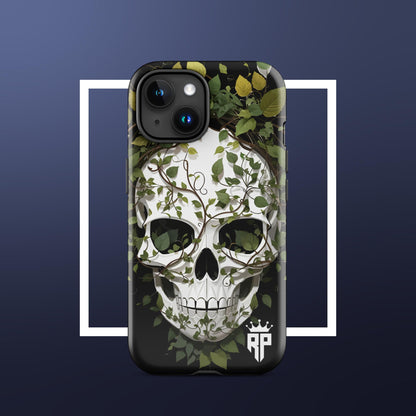 Verdant Skullscape iPhone® Case