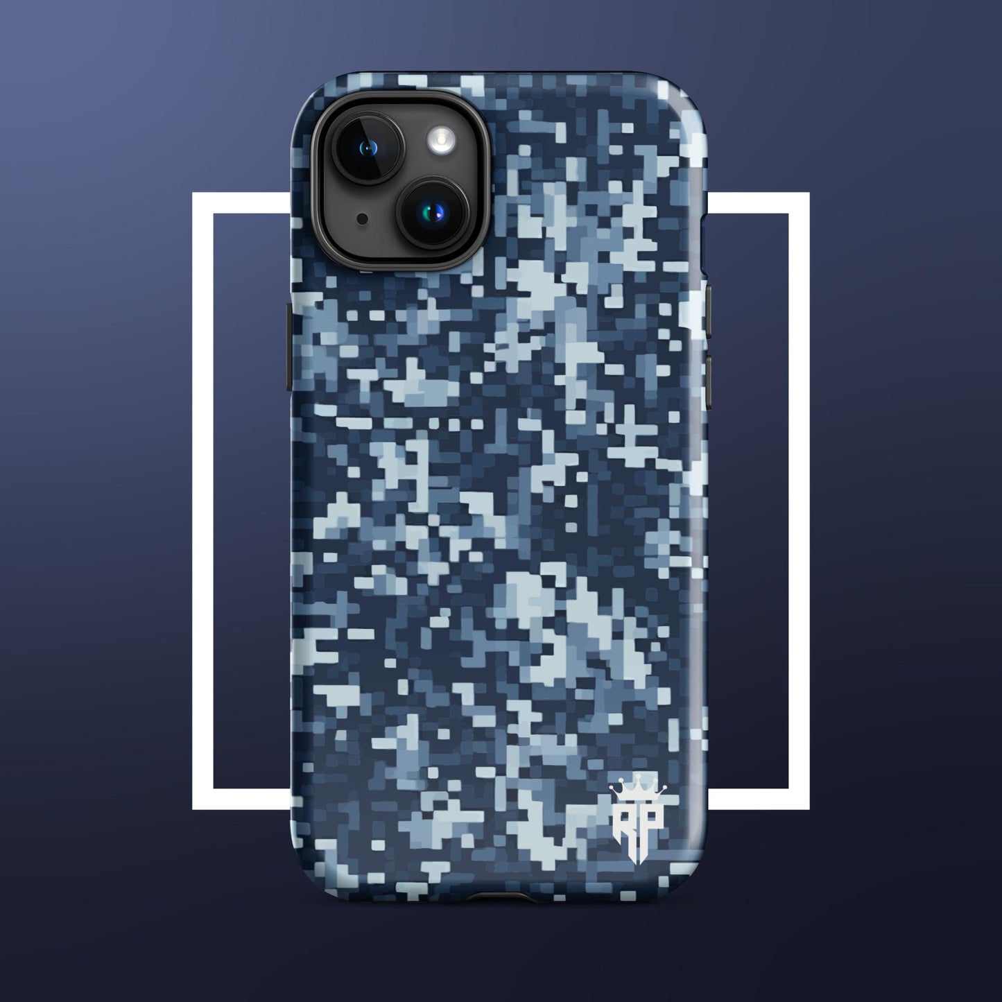 Pixel Blue iPhone® Case