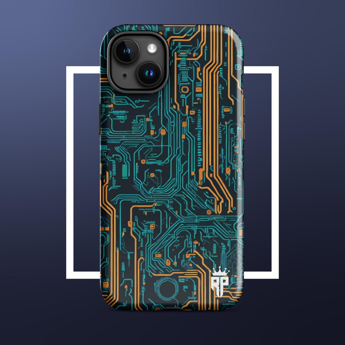 Cybernetic Green iPhone® Case