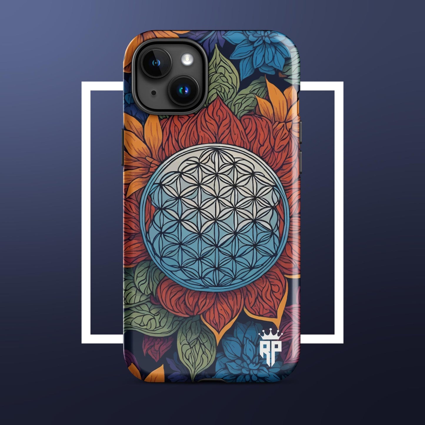 Flower of Life iPhone® Case