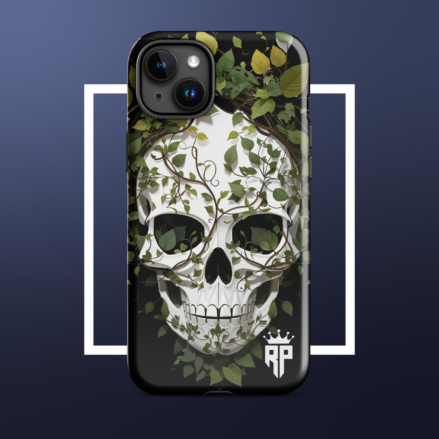 Verdant Skullscape iPhone® Case