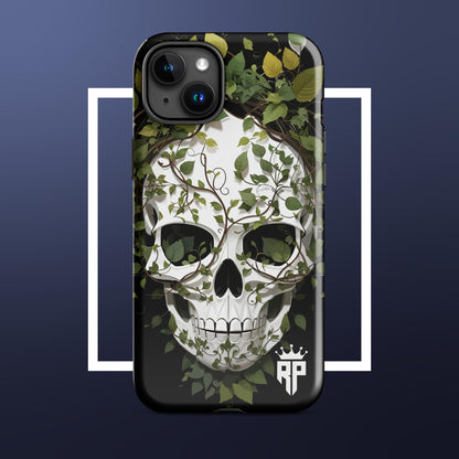 Verdant Skullscape iPhone® Case