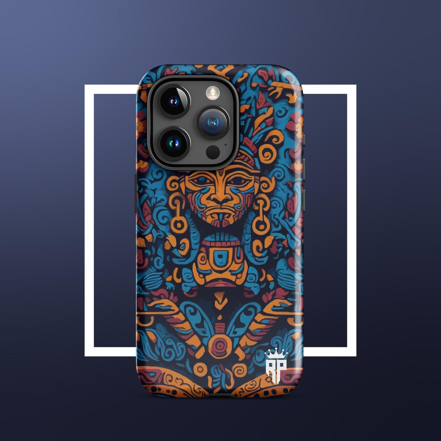 Temple of the Sun iPhone® Case