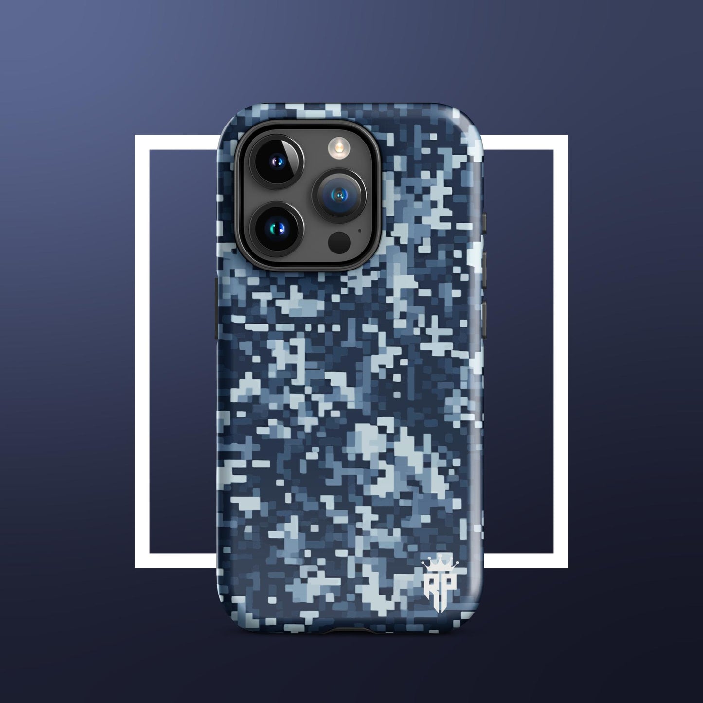 Pixel Blue iPhone® Case