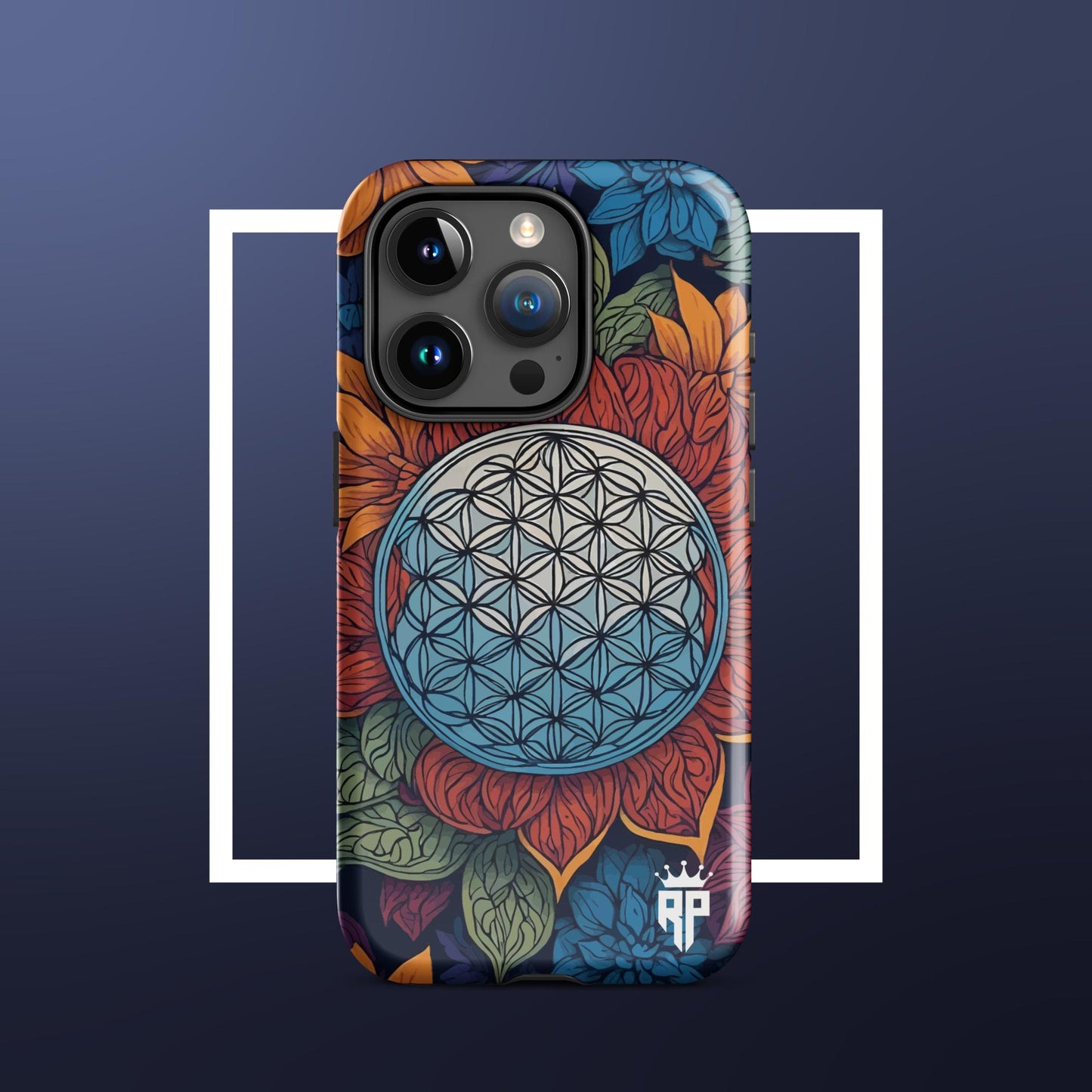 Flower of Life iPhone® Case