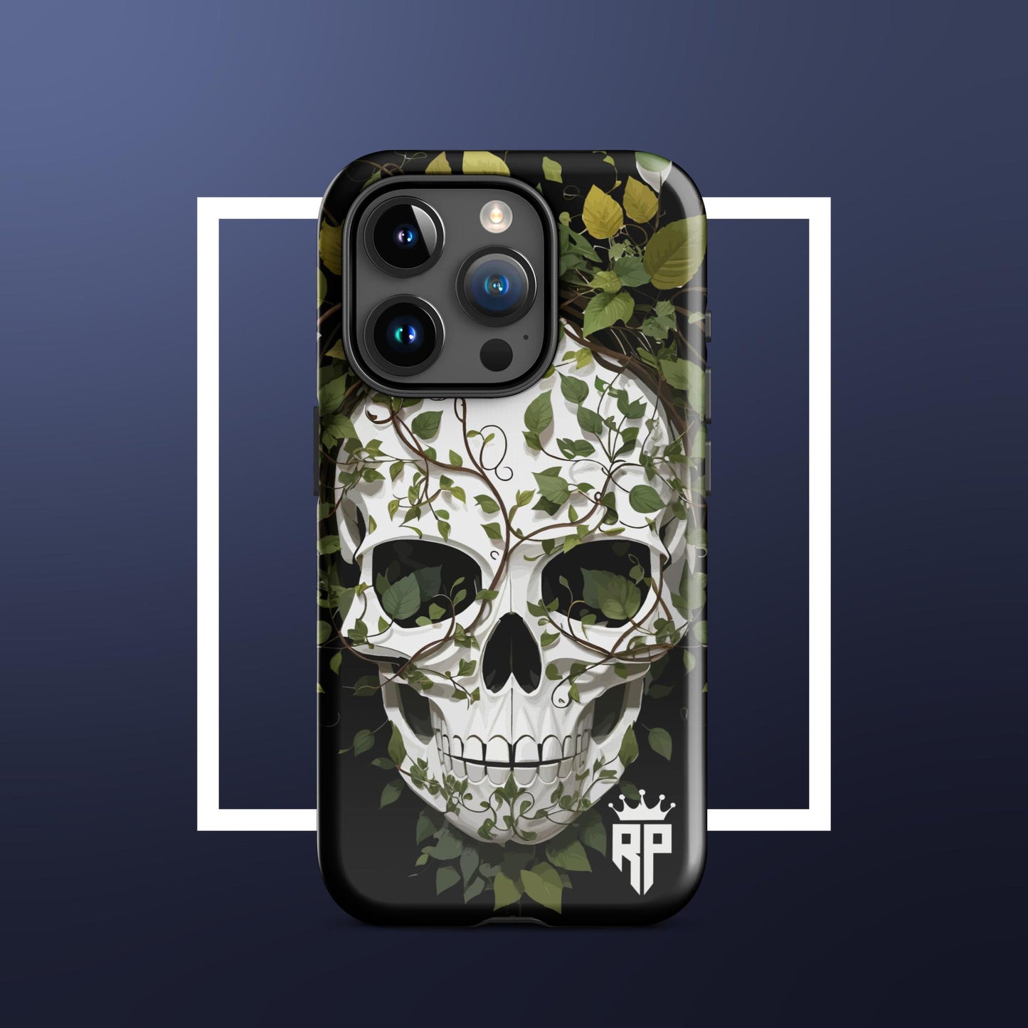 Verdant Skullscape iPhone® Case