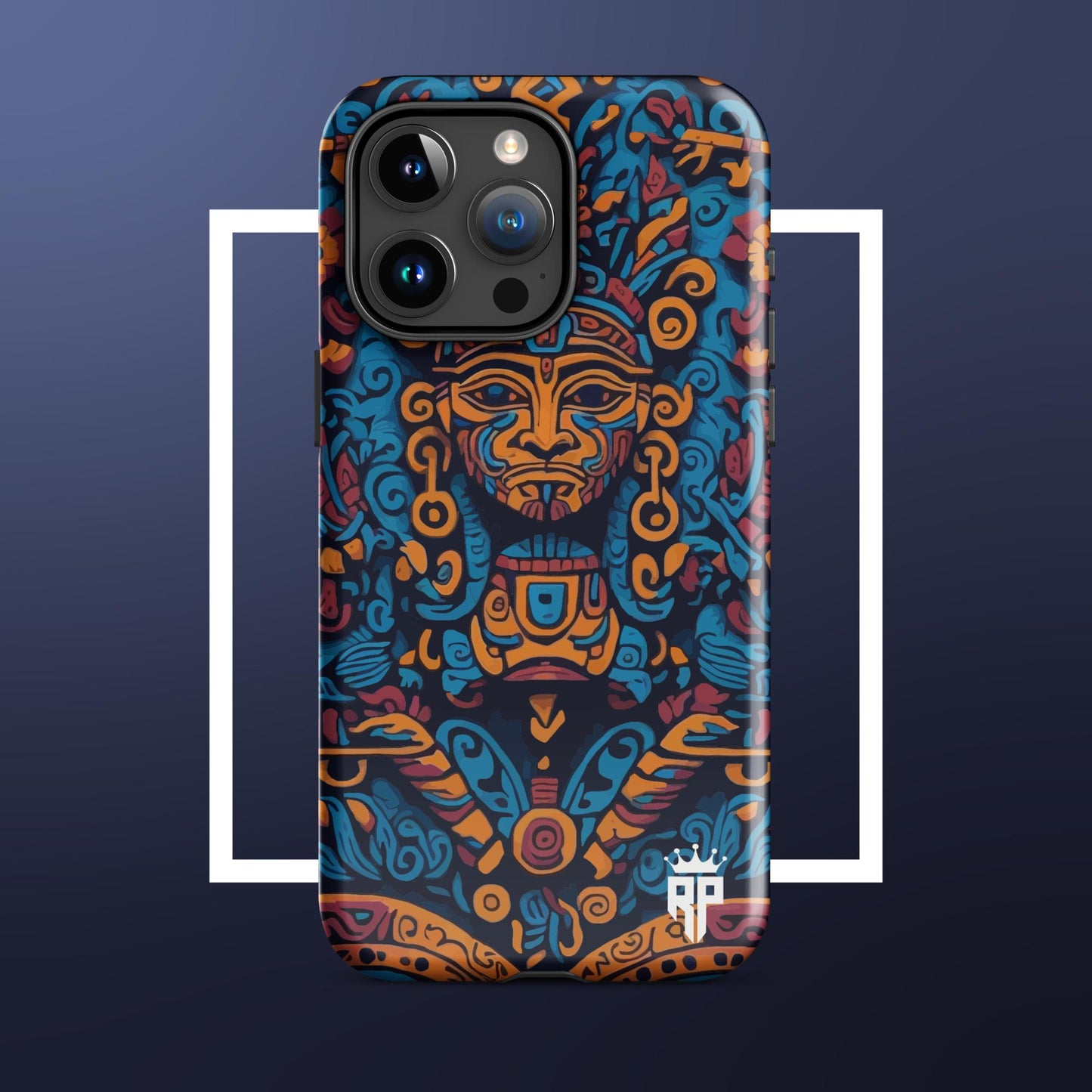 Temple of the Sun iPhone® Case