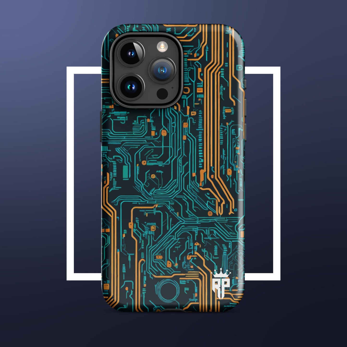 Cybernetic Green iPhone® Case