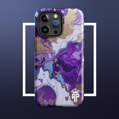 Paint Mix Purple iPhone® Case