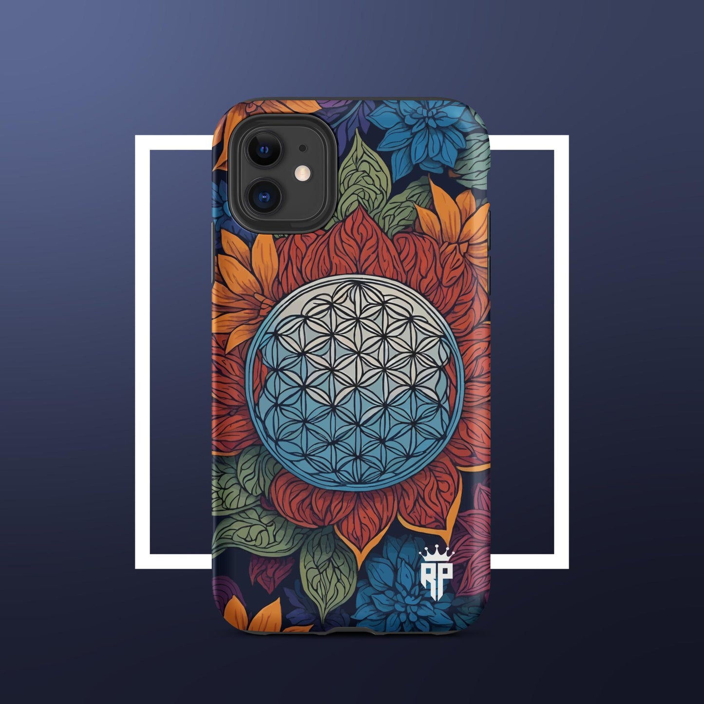 Flower of Life iPhone® Case