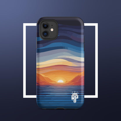 Ocean Sunrise iPhone® Case