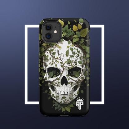 Verdant Skullscape iPhone® Case