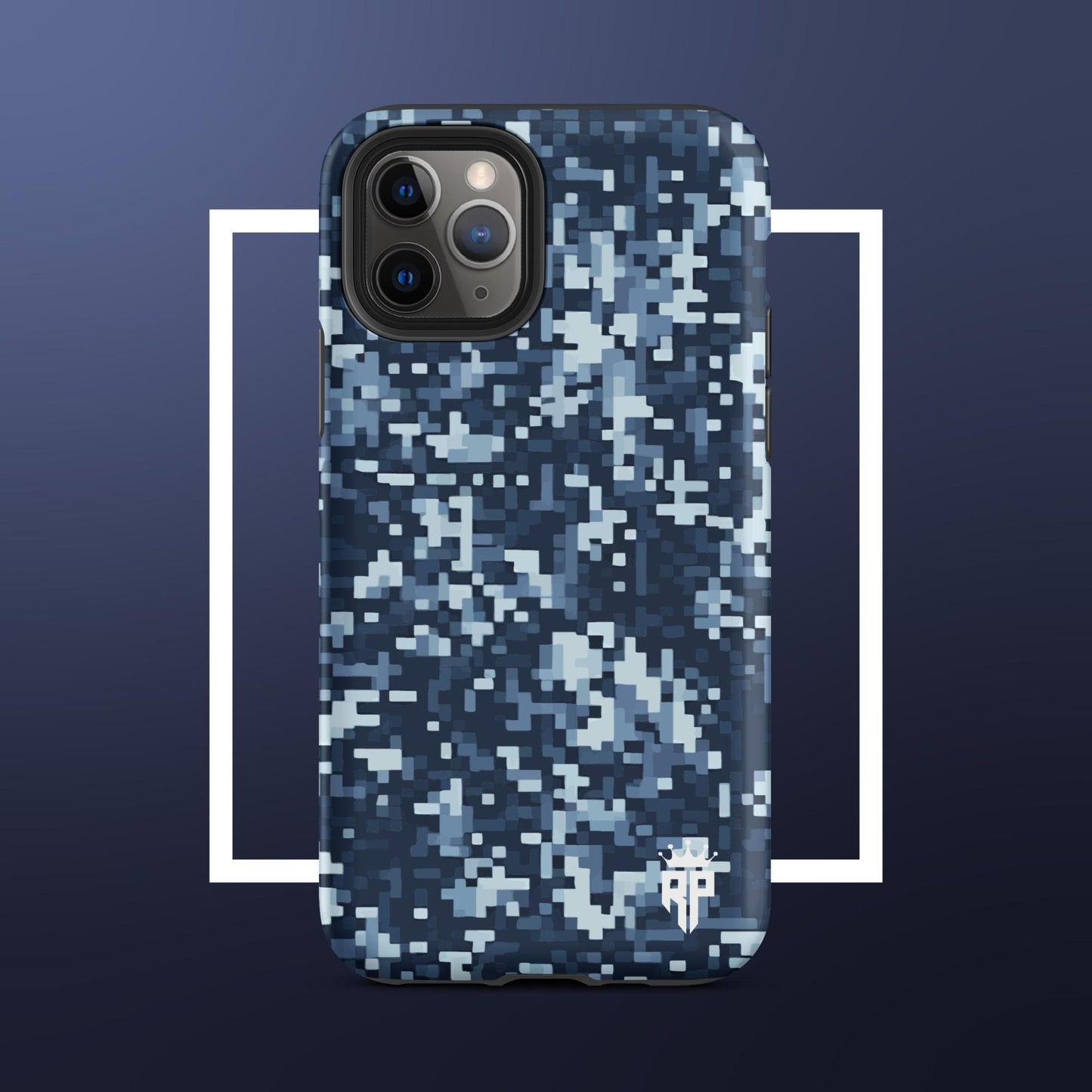 Pixel Blue iPhone® Case