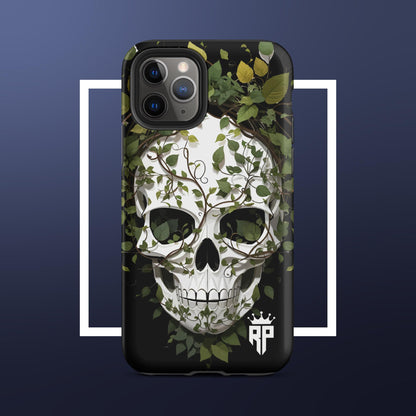 Verdant Skullscape iPhone® Case