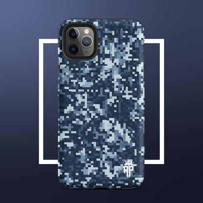 Pixel Blue iPhone® Case