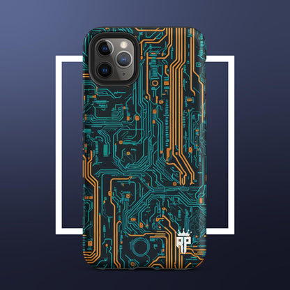 Cybernetic Green iPhone® Case