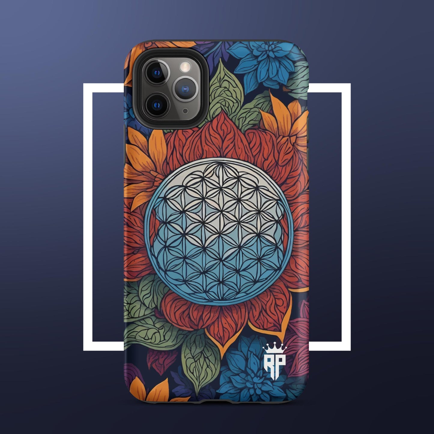 Flower of Life iPhone® Case