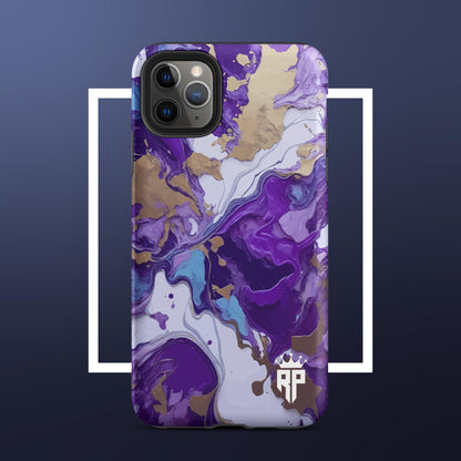 Paint Mix Purple iPhone® Case