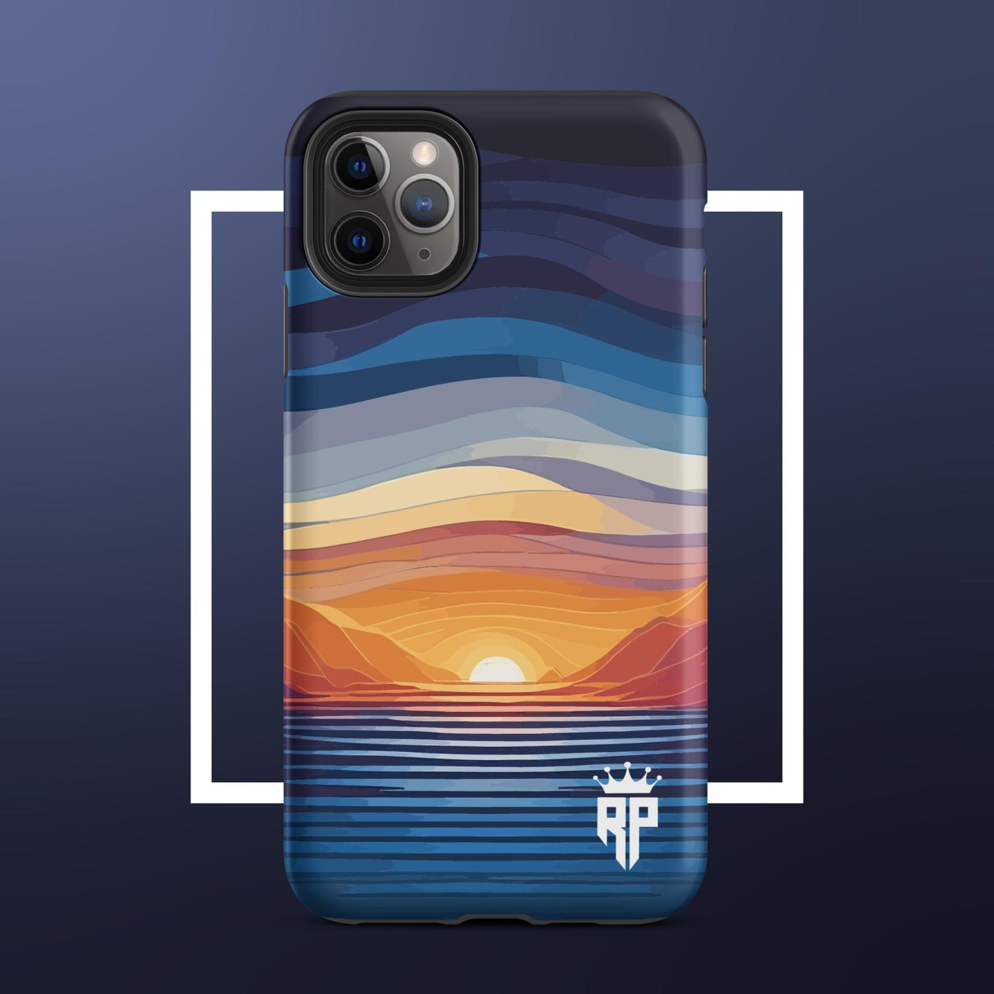 Ocean Sunrise iPhone® Case