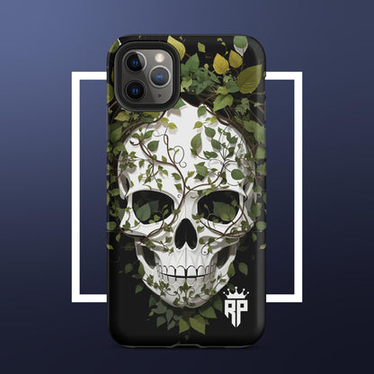 Verdant Skullscape iPhone® Case