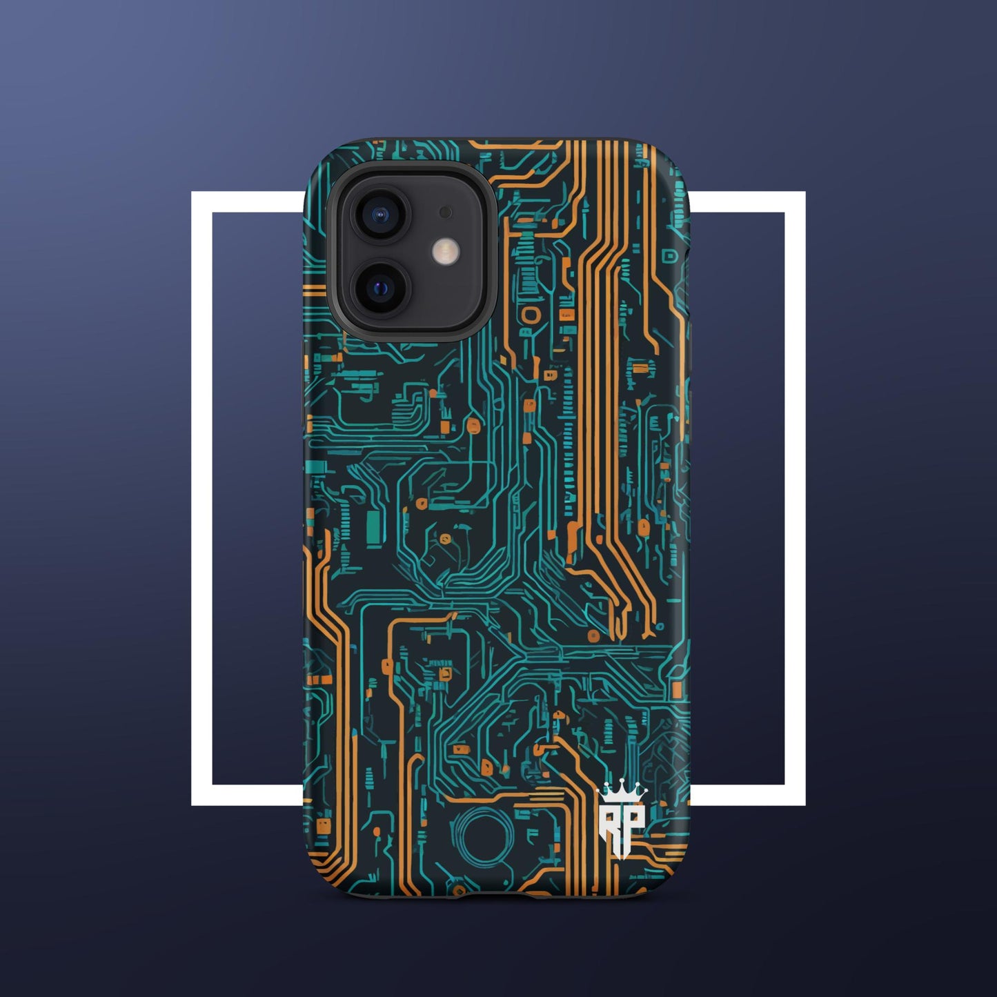 Cybernetic Green iPhone® Case