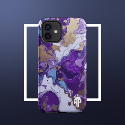 Paint Mix Purple iPhone® Case