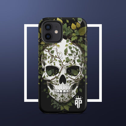 Verdant Skullscape iPhone® Case