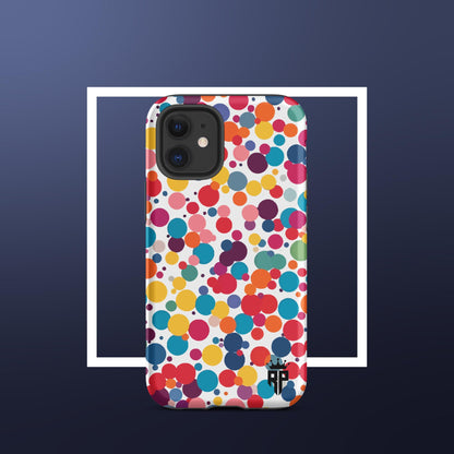 Polka Light iPhone® Case