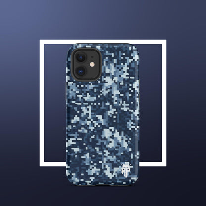 Pixel Blue iPhone® Case