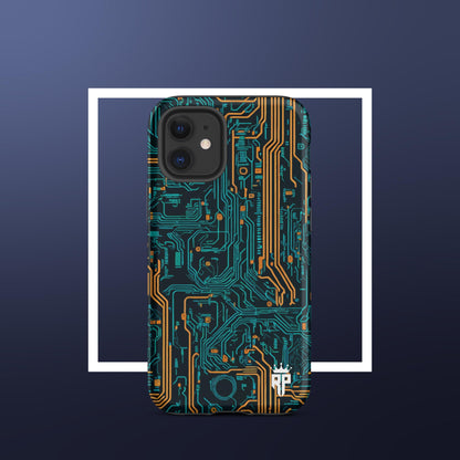 Cybernetic Green iPhone® Case