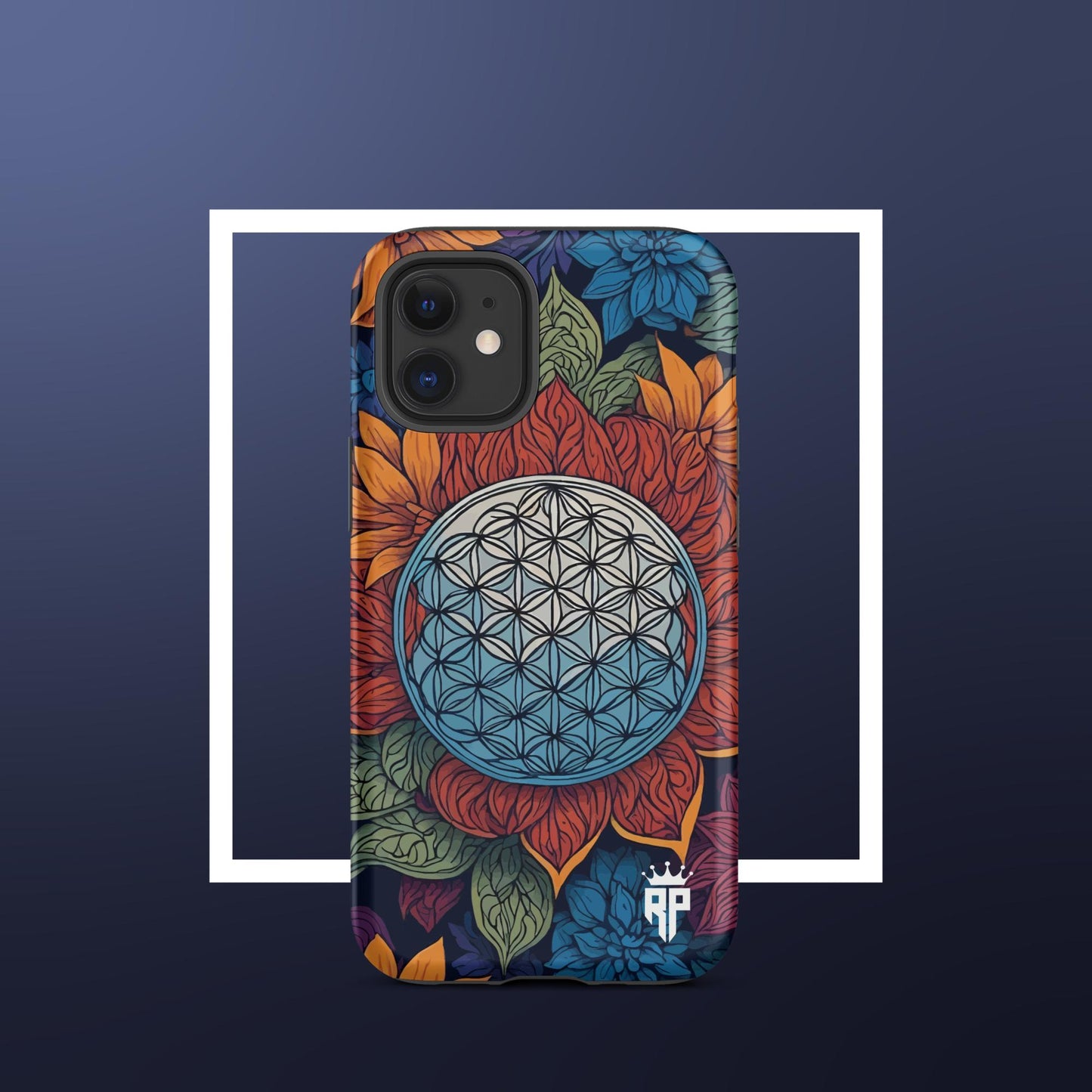 Flower of Life iPhone® Case