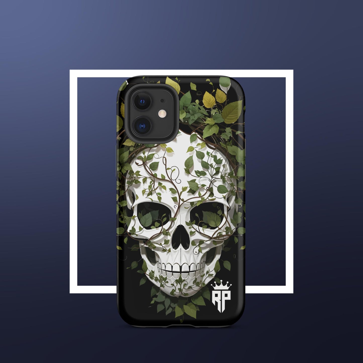 Verdant Skullscape iPhone® Case